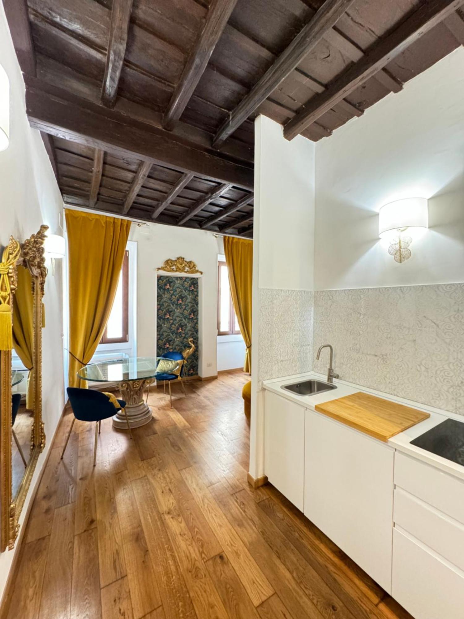 Via Della Scala Suite Roma Exterior foto